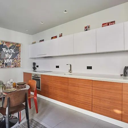 Apartamento Modern - 1br-2p - Heart Of Le Marais *
