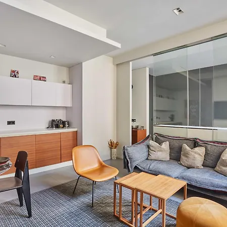 Apartamento Modern - 1br-2p - Heart Of Le Marais *