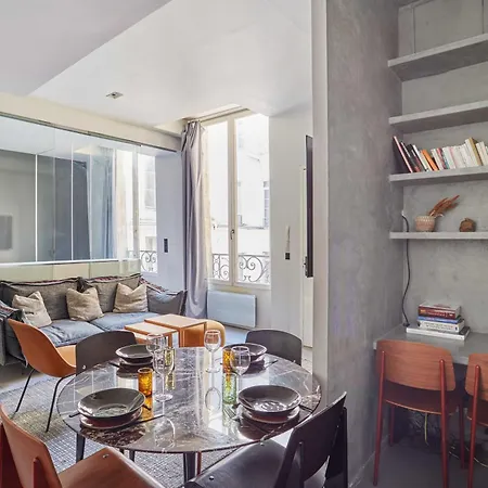 Διαμέρισμα Modern - 1br-2p - Heart Of Le Marais