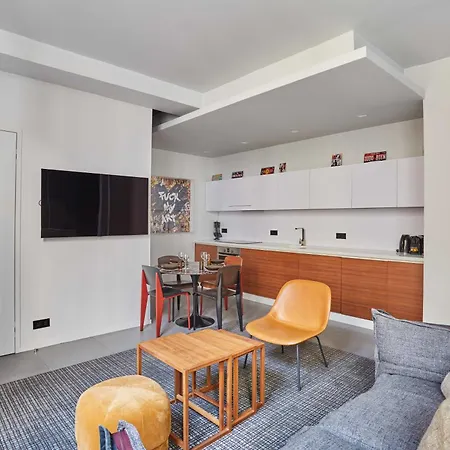Modern - 1br-2p - Heart Of Le Marais Παρίσι