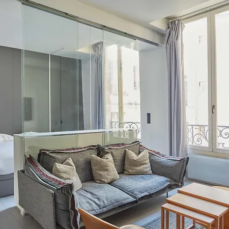 Modern - 1br-2p - Heart Of Le Marais Apartamento Paris