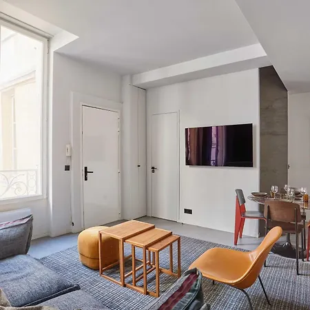 Modern - 1br-2p - Heart Of Le Marais Διαμέρισμα